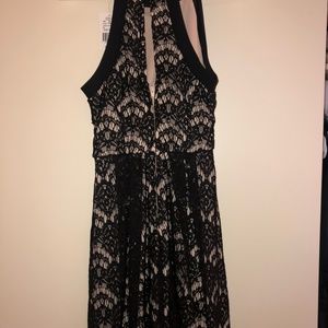 Lacy Mid Length Dress